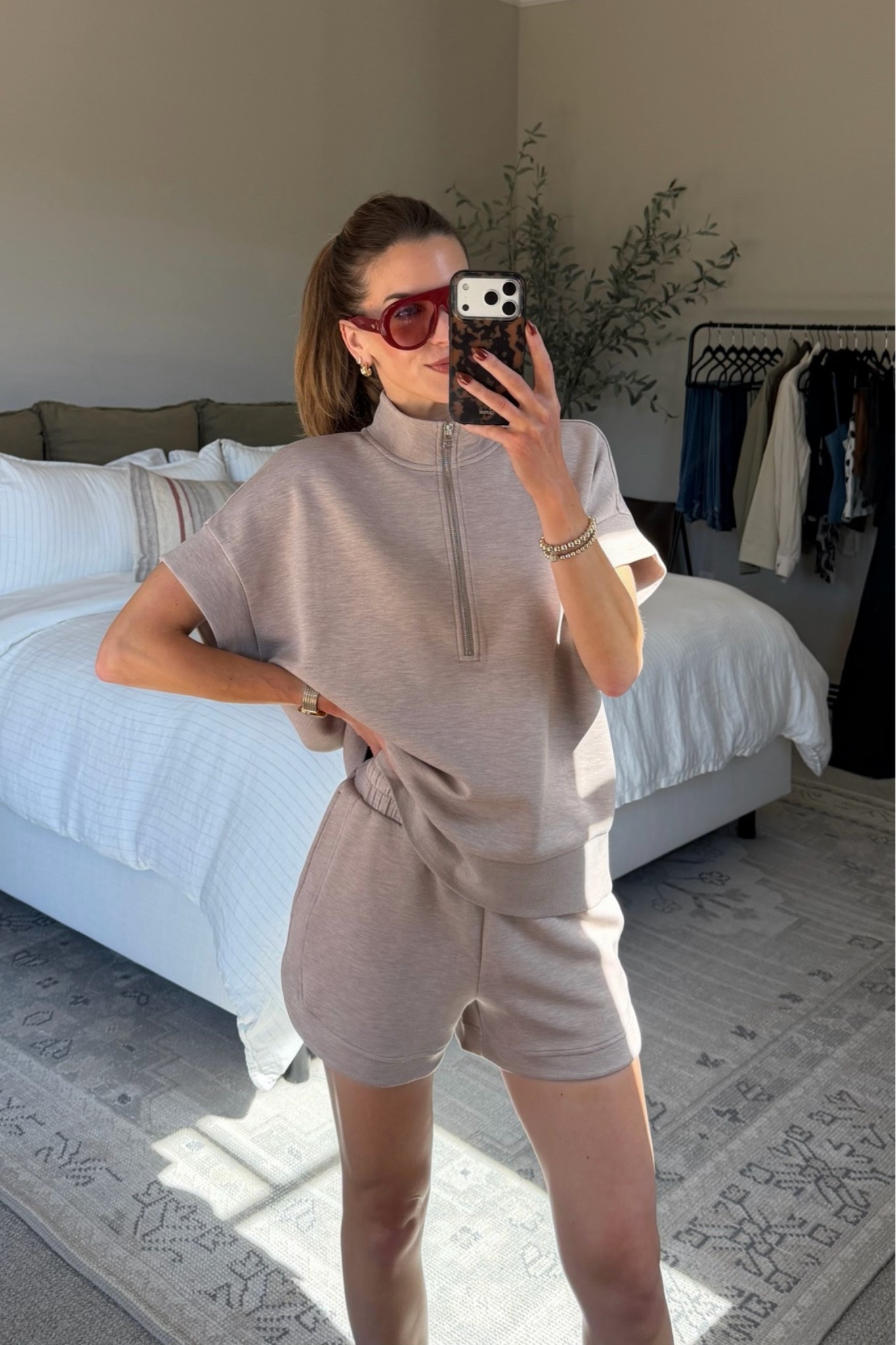 New comfy mom uniform unlocked! Wearing size small in both.

#LTKgrwm #LTKootd #LTKmomlife