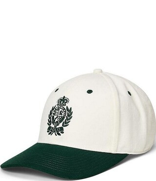 Polo Ralph Lauren Two-Tone Crest Twill Ball Cap | Dillard's | Dillard's