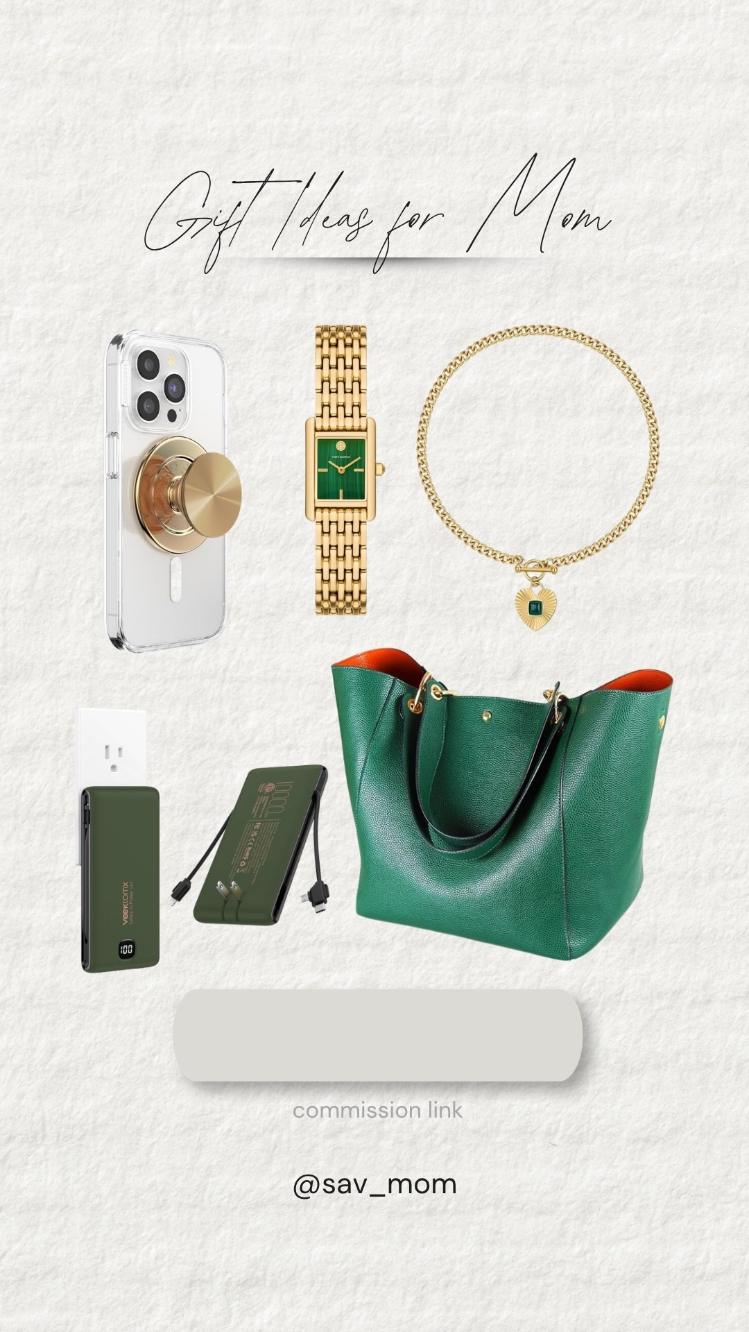 If your mom loves chic + practical gifts with a little pop of color, these picks are so good. From the prettiest accessories to everyday essentials she’ll actually use 🤍

#GiftGuide #MothersDayGifts #LTKFinds #GiftIdeasForMom #GreenAesthetic

#LTKMothersDay #LTKOver40