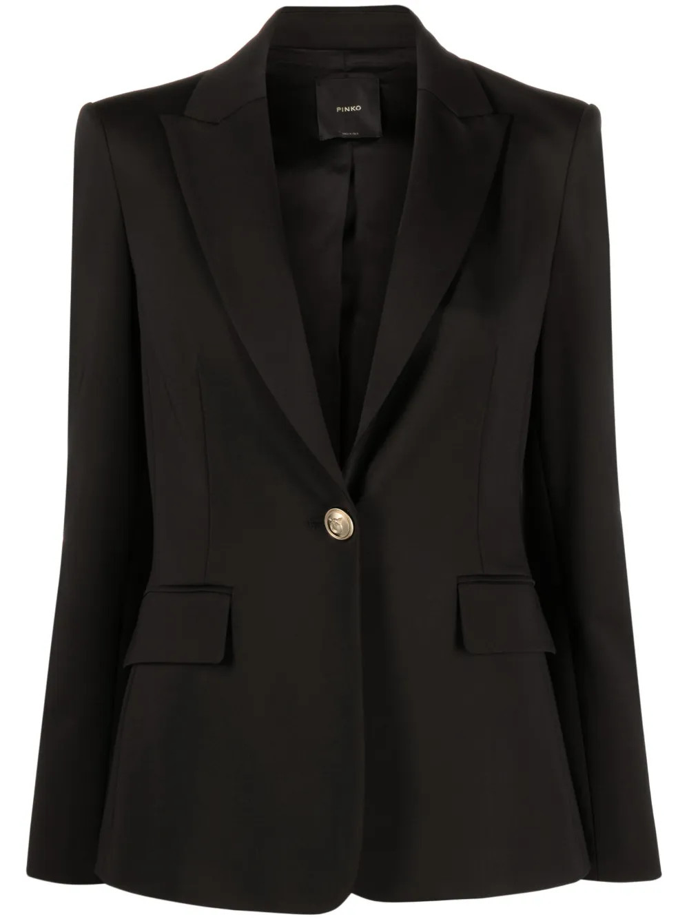 tailored single-breasted jacket | Farfetch Global