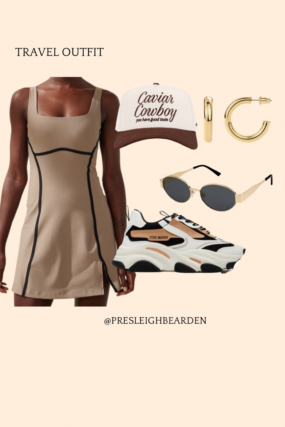 Cute Travel Outfit Summer 

#LTKtravel #LTKActive #LTKfitness