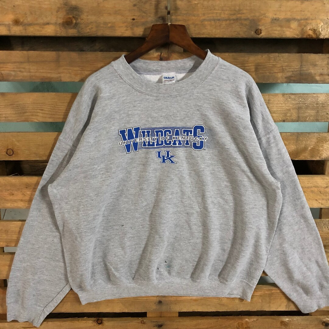 Vintage Kentucky Wildcats Sweatshirt Kentucky Crewneck Kentucky Wildcats Sweater Pullover Univers... | Etsy (US)