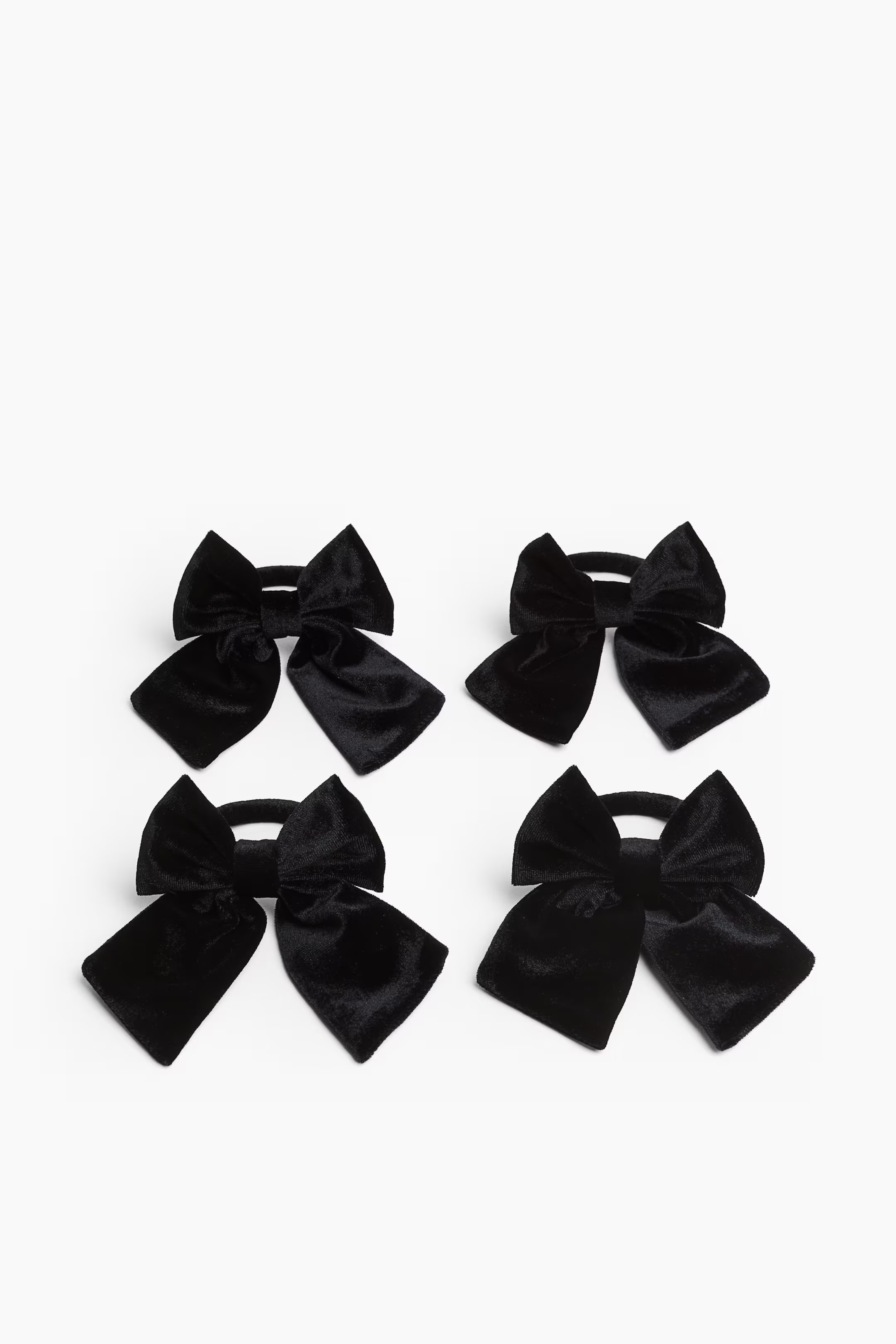 4-pack Bow Napkin Rings | H&M (US + CA)
