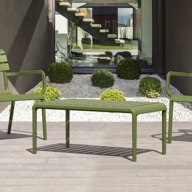 Paris 35'' Outdoor Coffee Table | AllModern