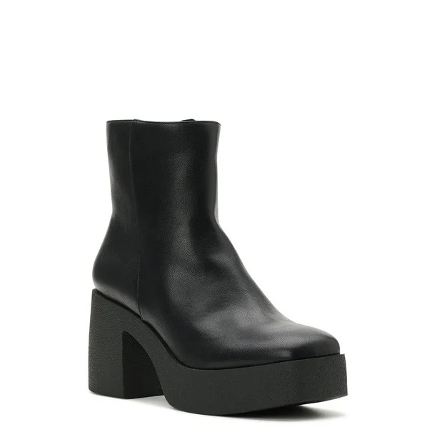 No Boundaries Women’s Platform Boot - Walmart.com | Walmart (US)