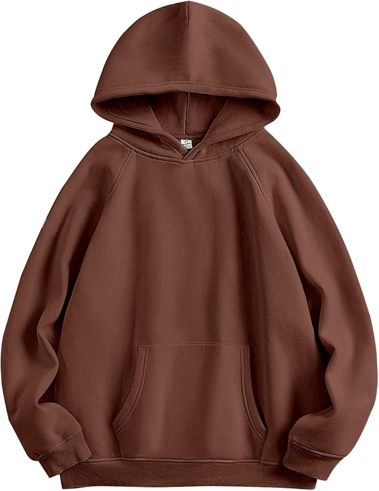 ANRABESS Women Hoodies Oversized Fleece Long Sleeve Comfy Casual Basic Pullover Sweatshirts 2025 ... | Amazon (US)