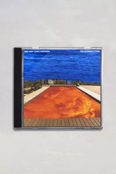 Red Hot Chili Peppers - Californication CD in Black at Urban Outfitters | Urban Outfitters (US and RoW)