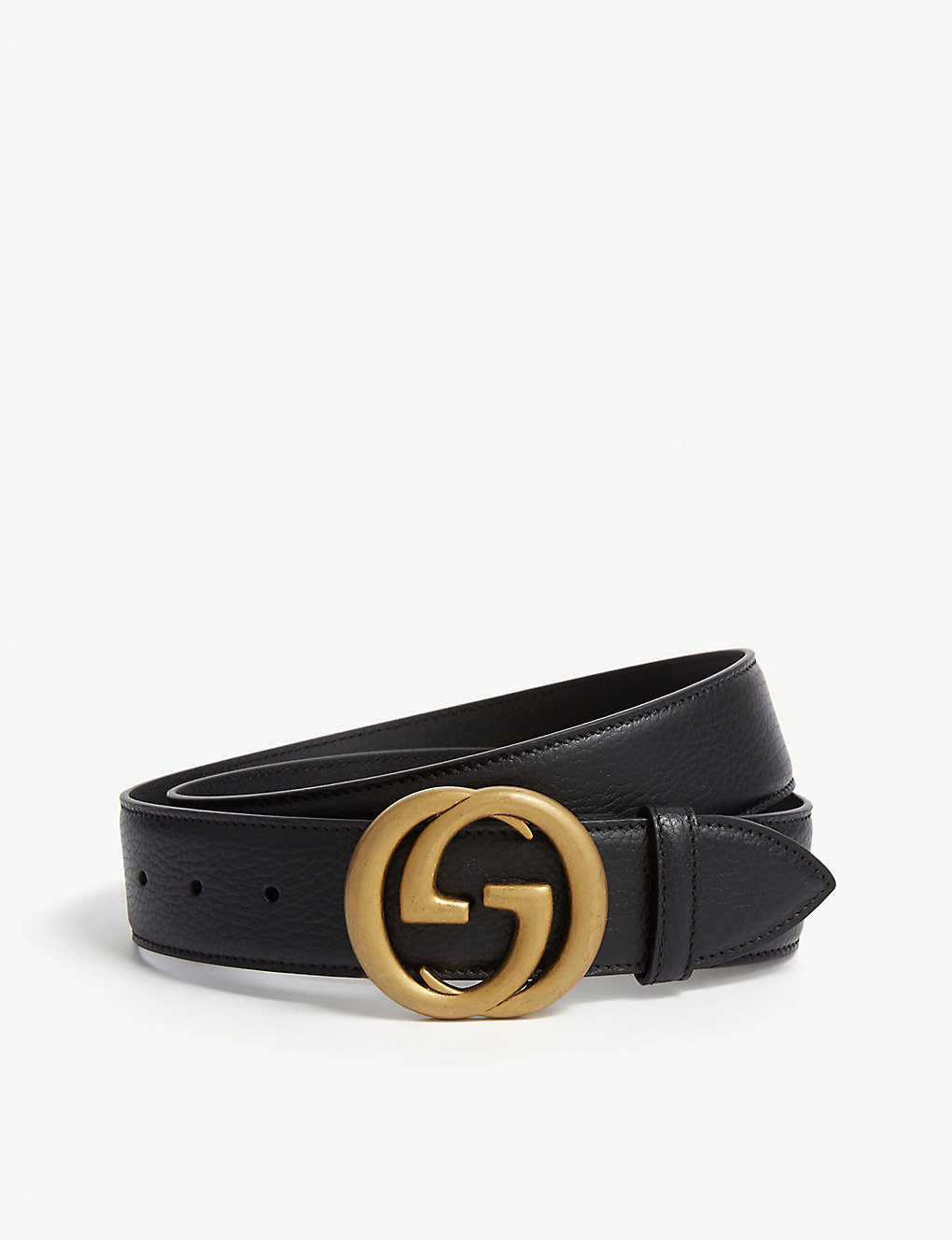 GG leather belt | Selfridges