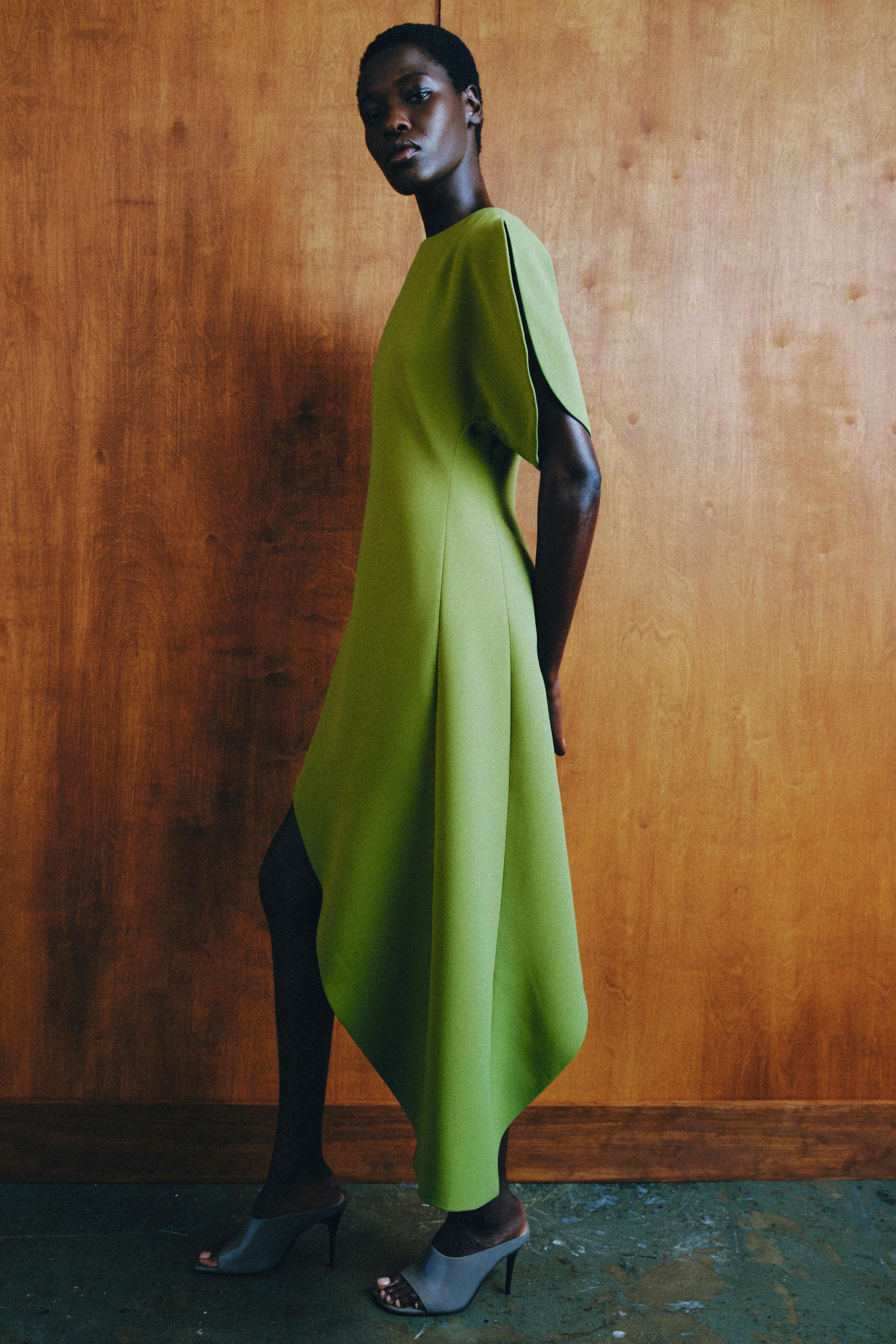 ASYMMETRIC ZW COLLECTION DRESS | Zara US