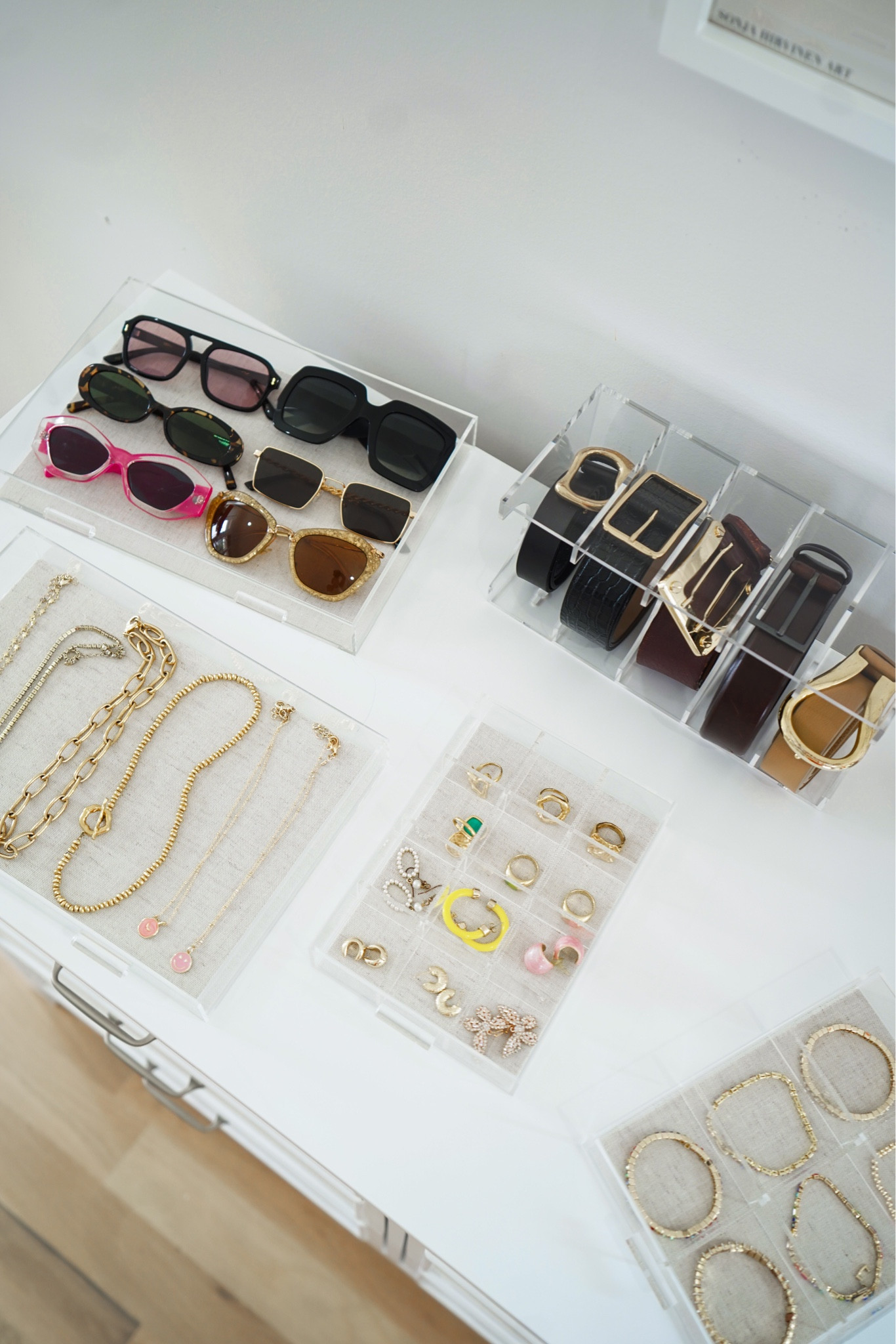 The perfect accessories station for small spaces!

#LTKstyletip #LTKhome #LTKSeasonal