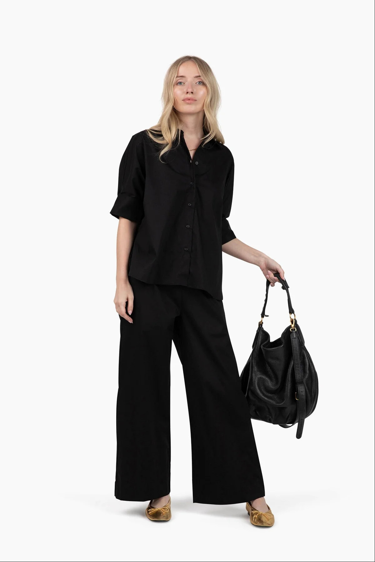 Peacemaker Pant Set - Midnight | Quiet Culture