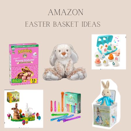 Amazon Easter Basket Ideas // Bunny // Legos 

#LTKSeasonal #LTKkids