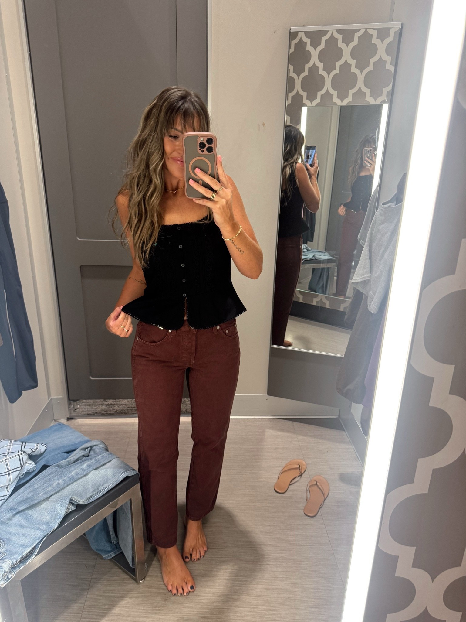 40% off !!! LOVE these boyfriend jeans