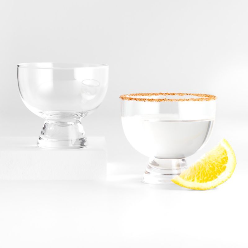 Mezcal Glasses, Set of 2 + Reviews | Crate & Barrel | Crate & Barrel