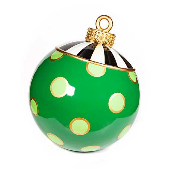 Jolly Dot Outdoor Ornament | MacKenzie-Childs