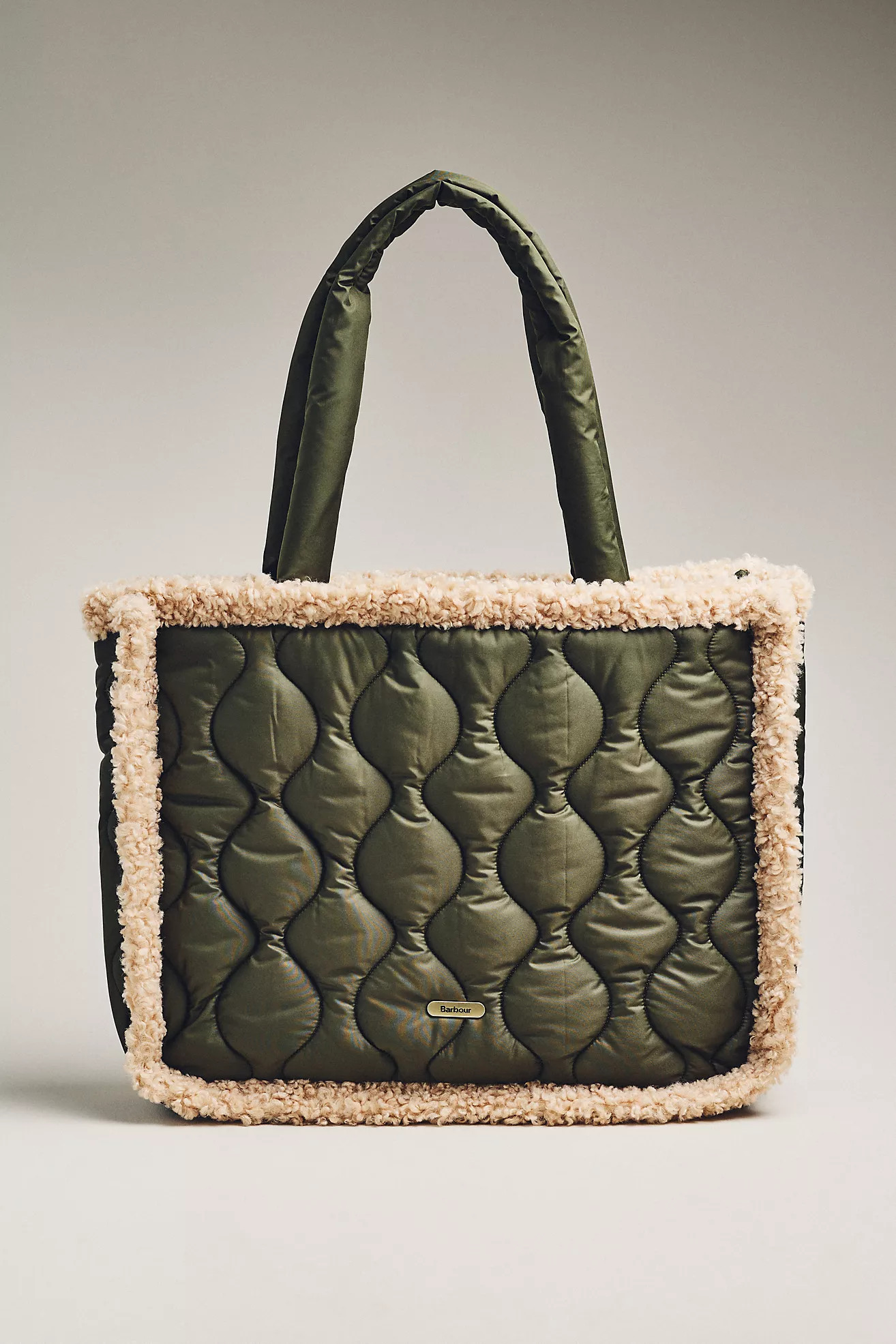 Barbour Marnie Quilted Tote Bag | Anthropologie (US)