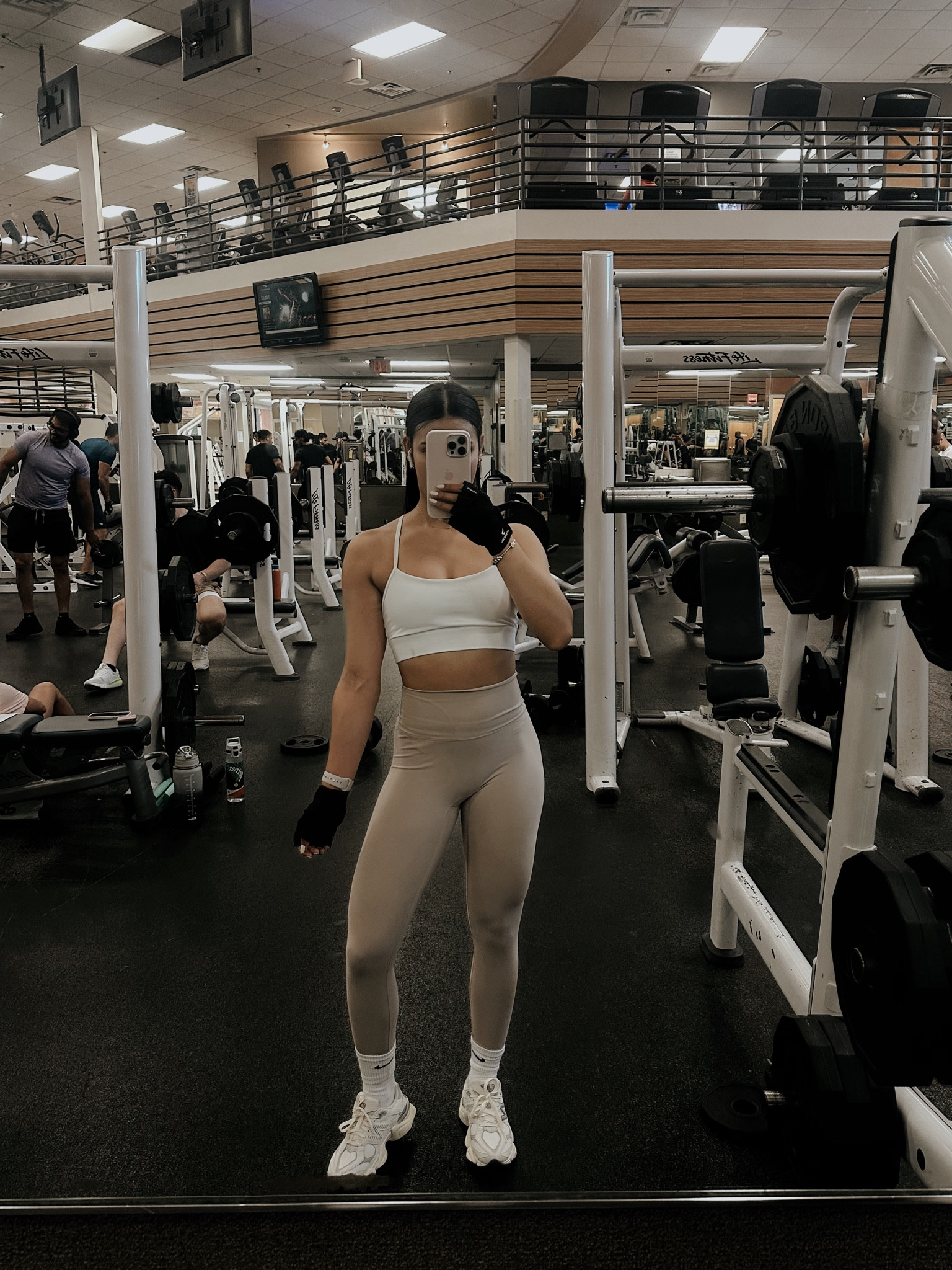 Outfit para entrenar 🤍🫡