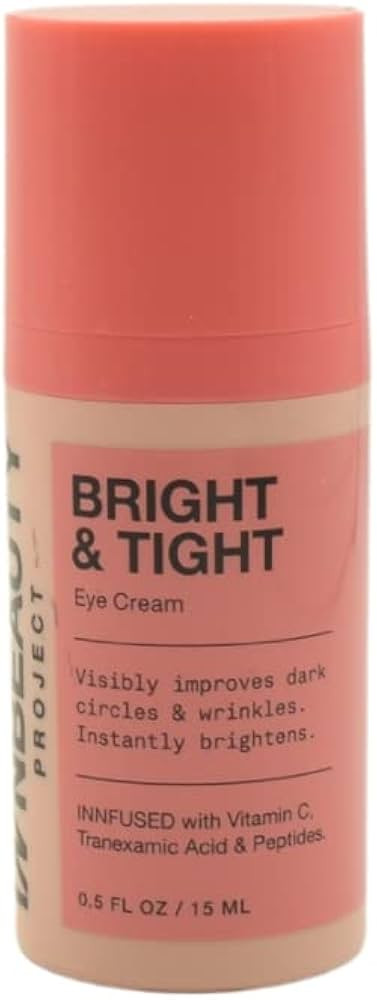 iNNBEAUTY PROJECT Bright & Tight Dark Circle Firming Eye Cream with Vitamin C & Peptides 0.5 oz /... | Amazon (US)
