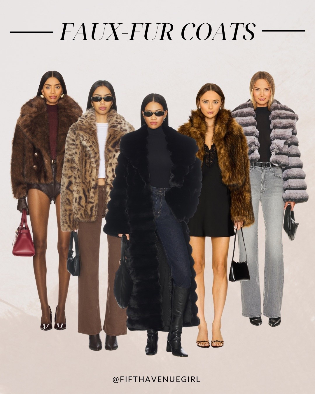 The best faux fur coats to wear this winter! ❄️ 

#LTKStyleTip

#LTKSeasonal