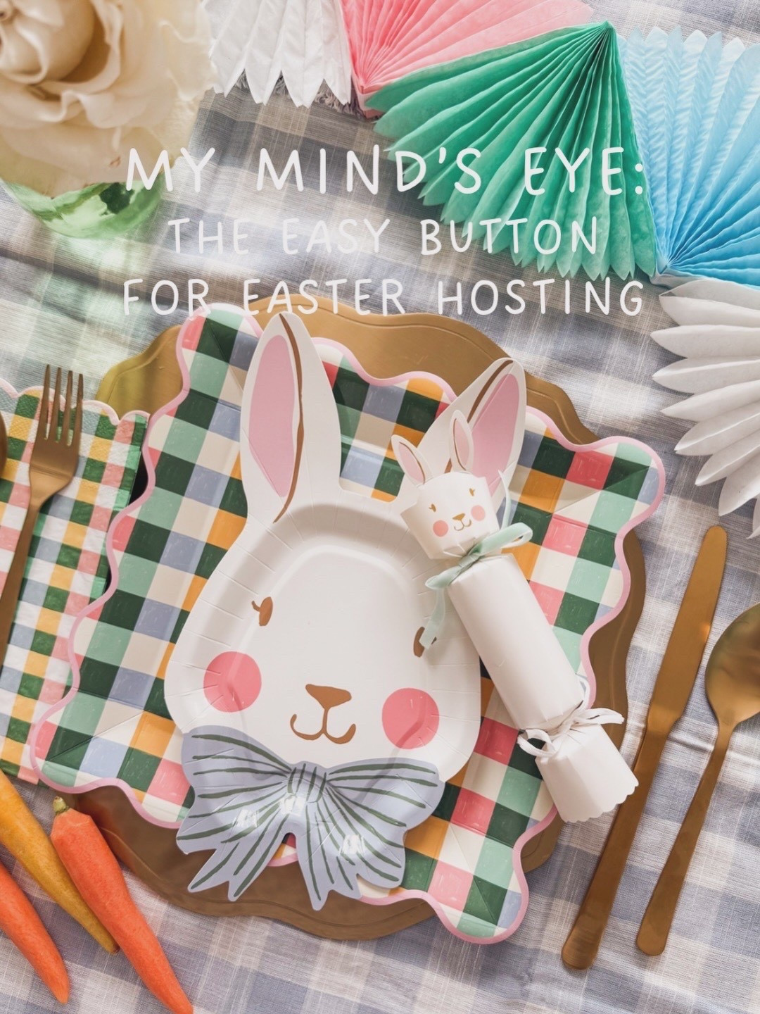 Hosting Easter? This is your easy button 🐰✨

@mymindseye latest spring collection has so many cute pieces that make it feel thoughtful without overdoing it - soft pastels, gingham, and the sweetest little details 🌷🥕

Save this for your Easter hosting inspo + send to a fellow mom who loves a cute setup!
.
.
.
#easterdecor #springtablescape #easterhosting #holidayideas easterdecorideas | easter decor ideas, kids easter party, spring hosting, spring party, easter egg hunt, spring decor ideas, holiday hosting, party ideas, bunny ideas, easter gifts @shop.ltk

#LTKSeasonal #LTKFestival #LTKKids