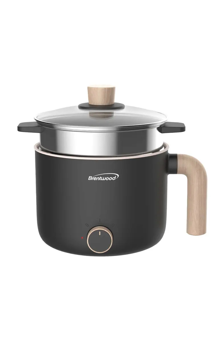 Multi-Function Electric Hot Pot Cooker with Ceramic Non-Stick Ceramic Coating and Stainless-Steel... | Nordstrom