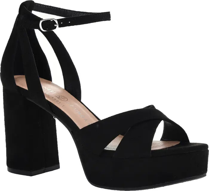 Tammy Ankle Strap Platform Sandal (Women) | Nordstrom