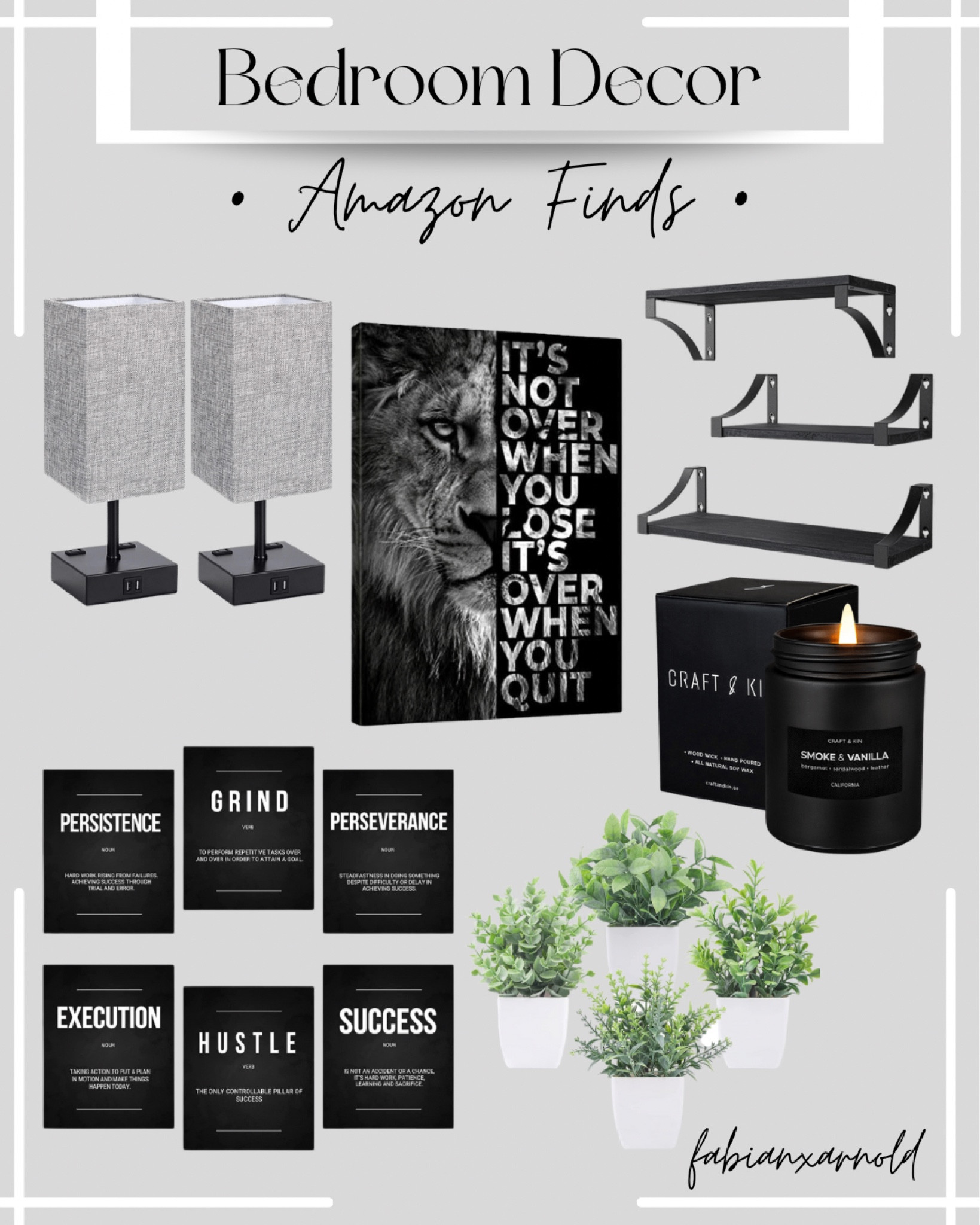 Refresh your bedroom decorations with these Amazon finds • Bedroom decor • Men’s bedroom • Home • Wall decor 


#LTKFind #LTKunder50 #LTKhome #LTKmens