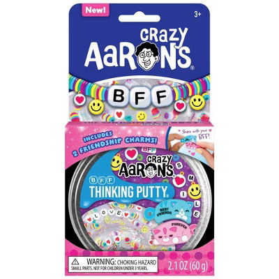 Crazy Aaron's 3.5" Thinking Putty Tin: Enhances Gross Motor Skills, Fosters Creative and Sensory Development | Target