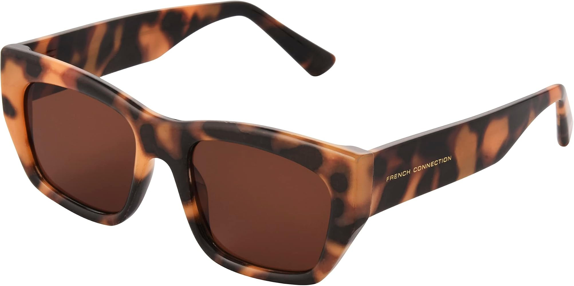 French Connection Women's Gwendolyn Cat Eye Sunglasses | Amazon (US)
