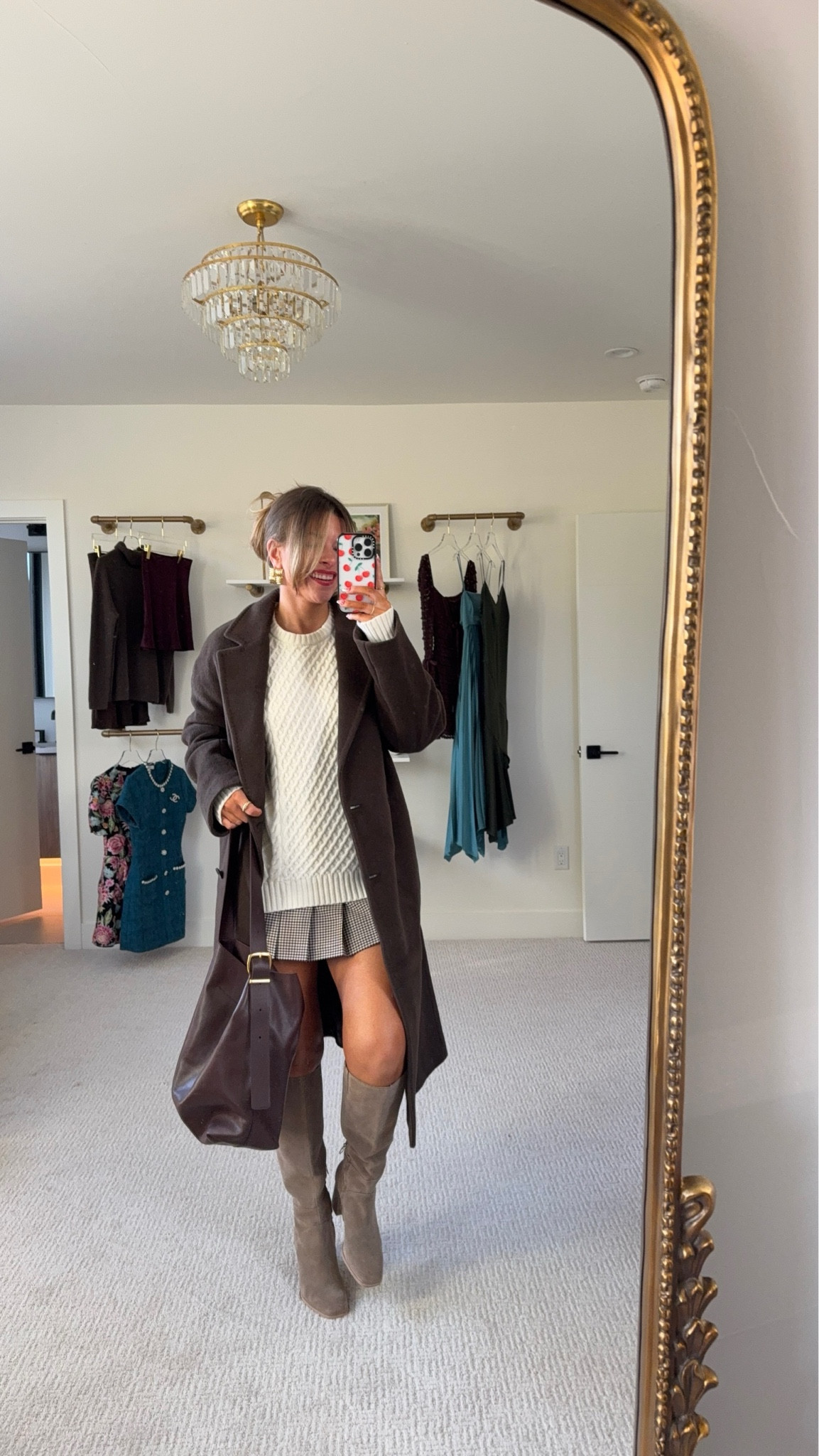 Fall transitional everyday casual look Aritzia sweater with coat and skirt 

Wearing my usual smalls/2

Js health code: emerson15
Factor code: emerson50

#LTKHoliday #LTKWorkwear #LTKStyleTip