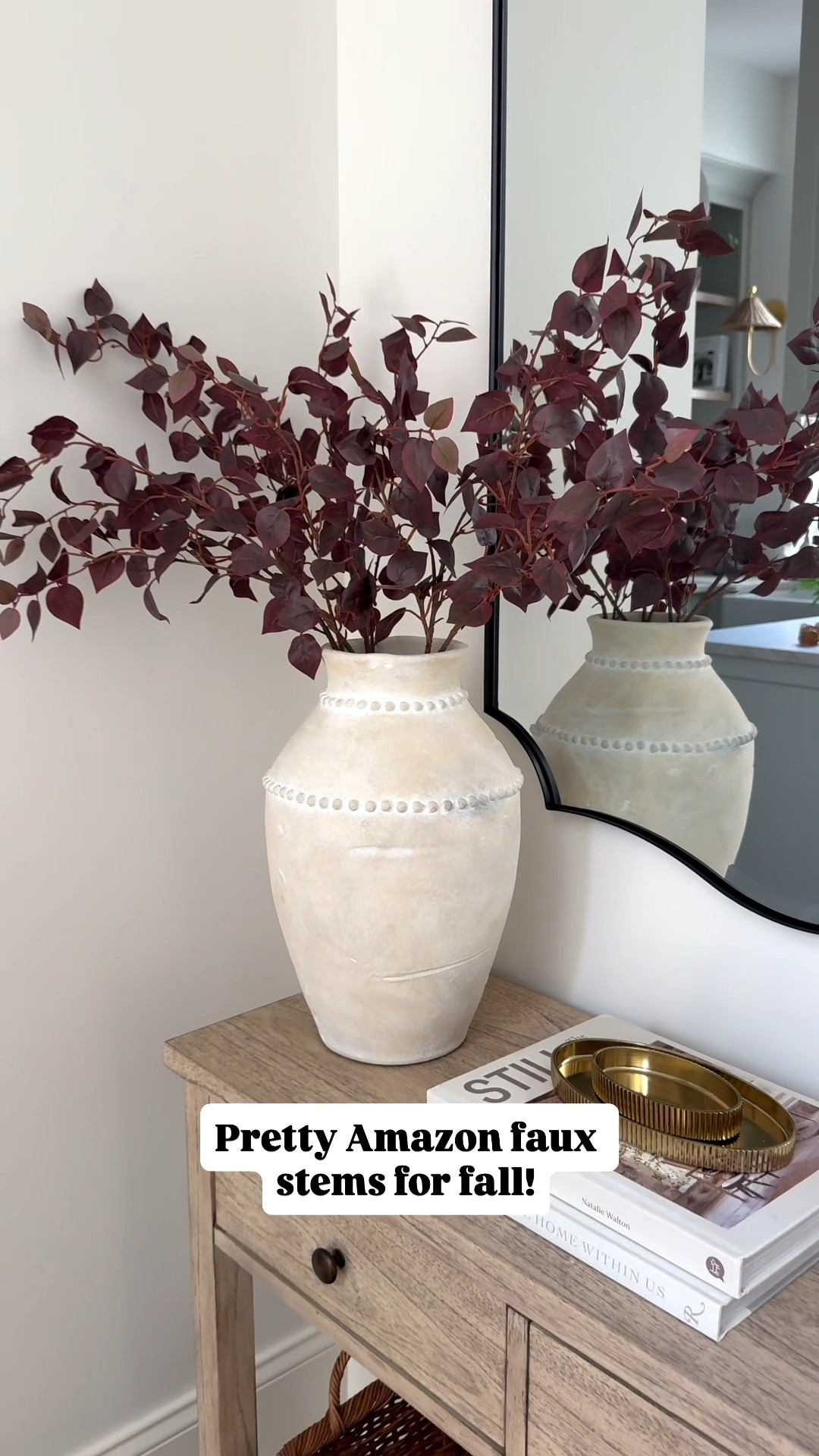 Amazon faux stems for just over $25!