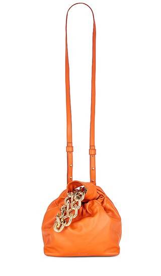 Santa Monica Chain Bag in Tangerine | Revolve Clothing (Global)