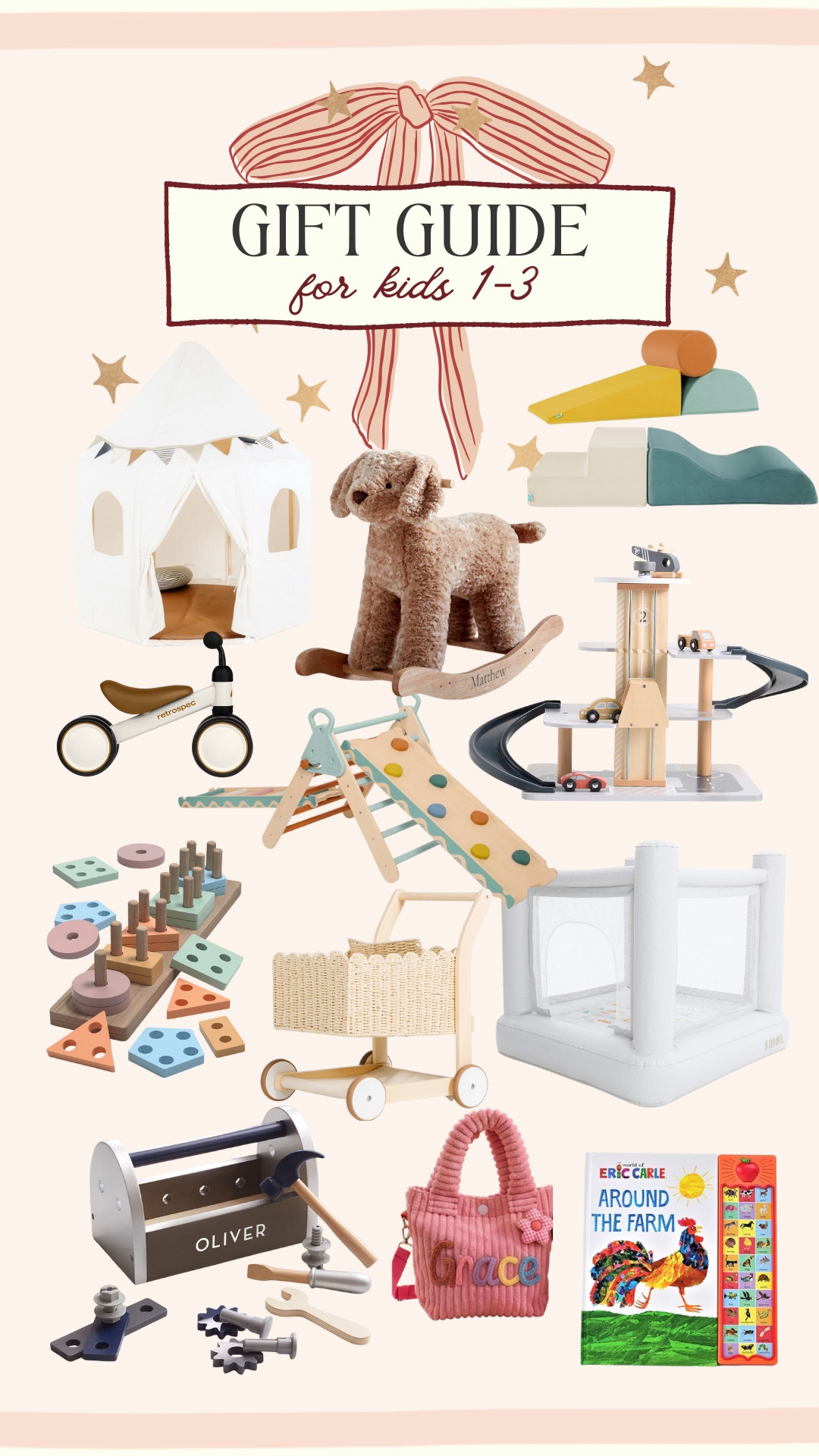 Easy, useful stocking stuffers for ages 1–3—fun for them, helpful for you

#LTKHoliday #LTKGiftGuide #LTKHome