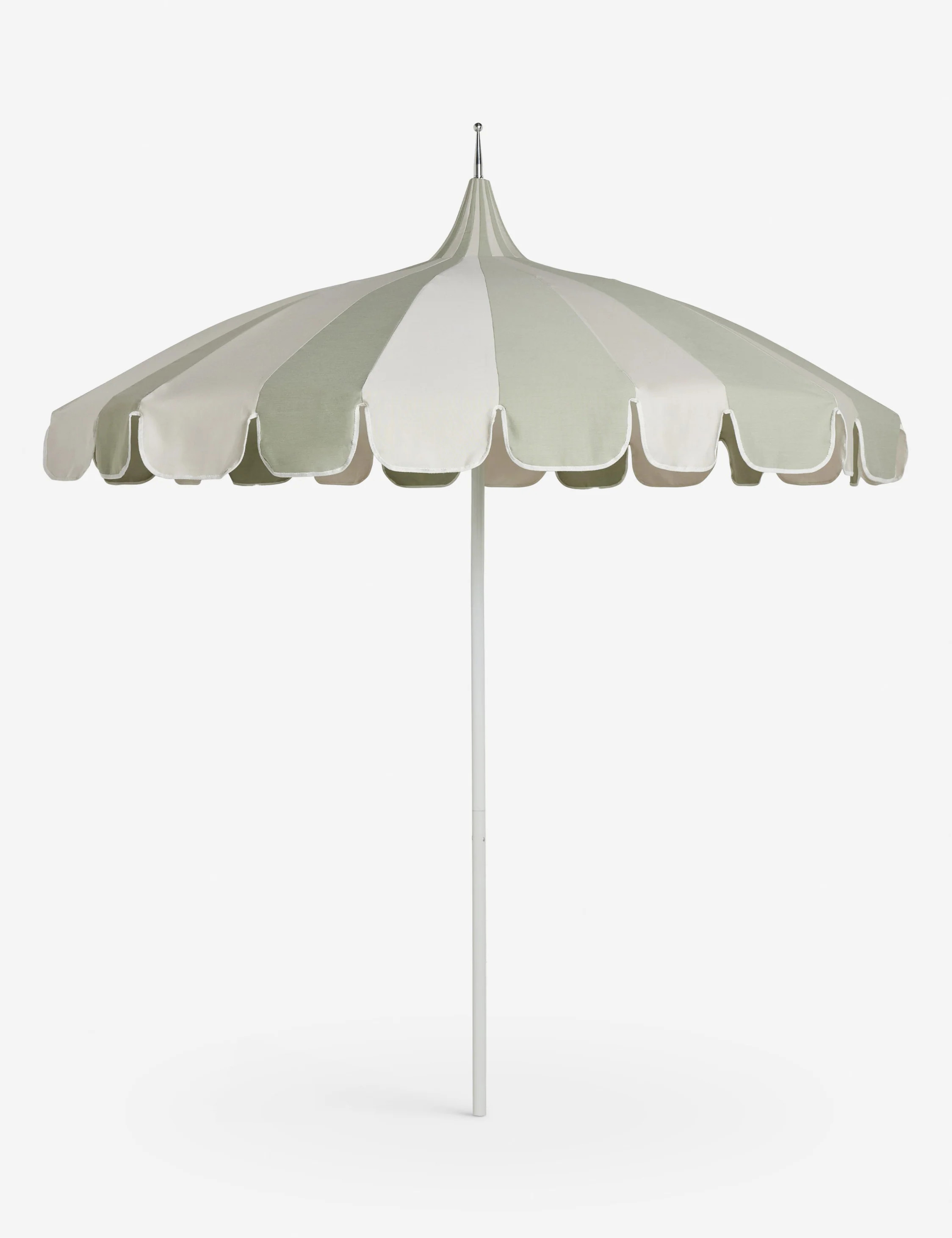 Aamu 8'6" Pagoda Outdoor Umbrella by Sarah Sherman Samuel | Lulu and Georgia 