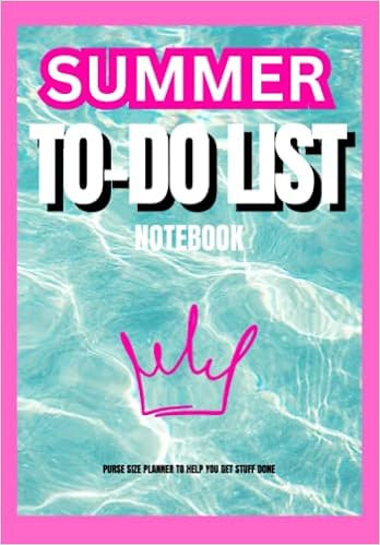 2023 SUMMER DAILY TO-DO LIST NOTEBOOK A WOMAN'S Planner to Help You Get Stuff Done: 6" x 9" Daily... | Amazon (US)