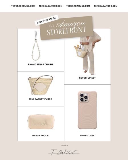 Recently added to my Amazon Storefront! 

Amazon finds, Amazon favorites, Amazon must haves, Amazon fashion finds, Stoney clover pouch 

#LTKfindsunder50 #LTKstyletip #LTKfindsunder100