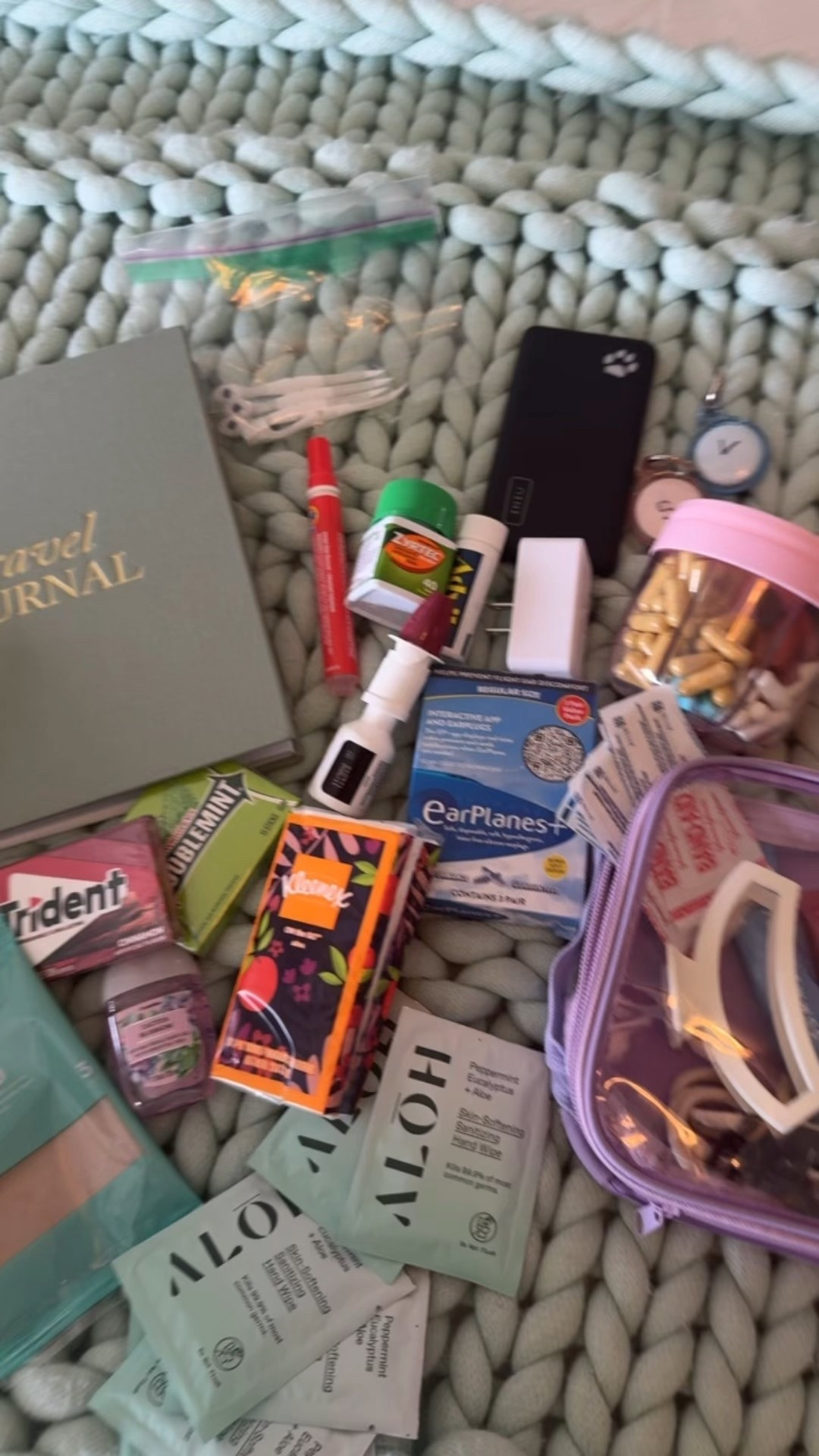 Video 3 of what is in my carryon 


#whattopack #internationaltravel #internationalflights #flightmusthaves #travelmusthaves #travelingabroad #whatsinmybag #amazon #converters #passportholders #traveljournal #earpods #headphones #makeupkit #emergencykit #whattopackforlongflights #whatIpacked #carryonessentials #purseessentials #travelon #antitheftbag #travel

#LTKTravel #LTKStyleTip #LTKBeauty