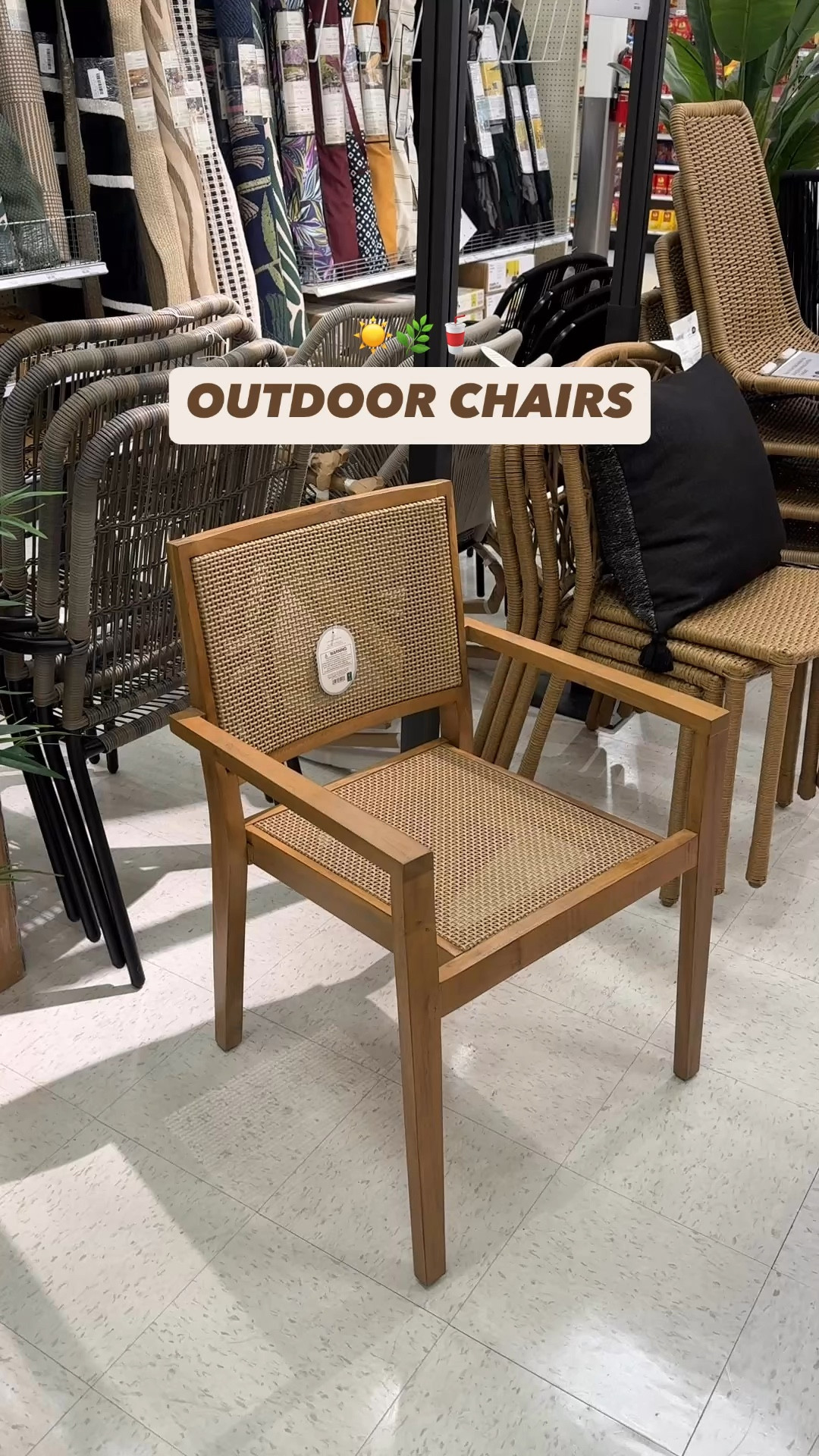 Target furniture, outdoor chairs, patio furniture, patio decor, outdoor decor 

#LTKHome #LTKFindsUnder100 #LTKParties