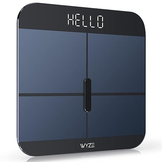 WYZE Smart Scale X for Body Weight, Digital Bathroom Scale for BMI, Body Fat, Water and Muscle, H... | Amazon (US)
