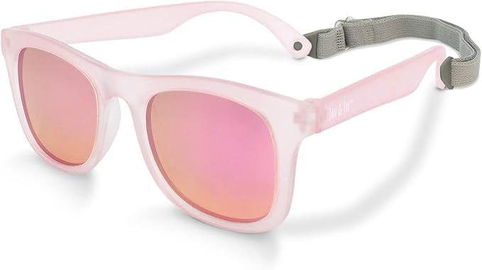 JAN & JUL Baby Toddler Kids’ Flexible UV-400 Polarized Sun-glasses with Strap for Girls Boys | Amazon (US)