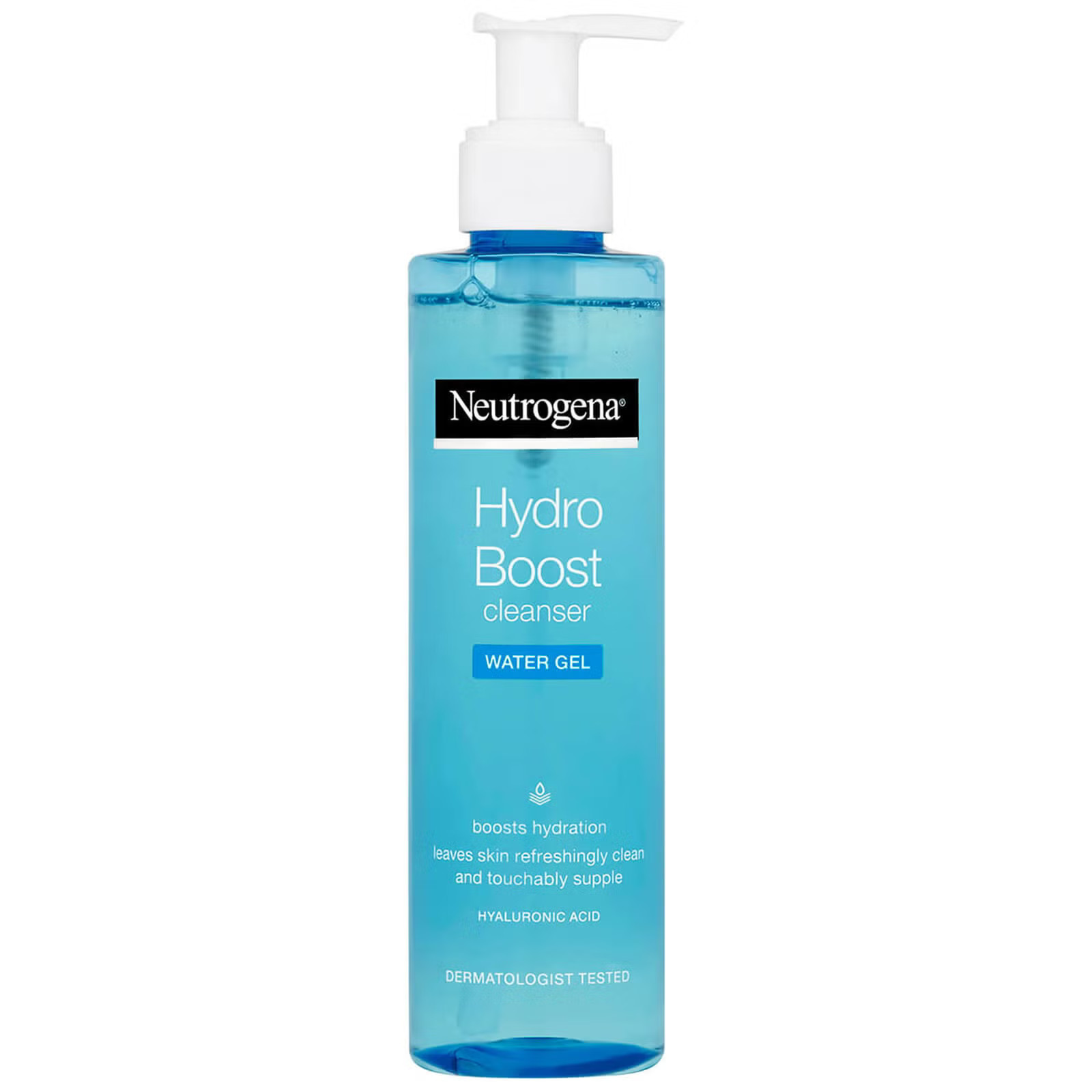 Neutrogena Hydro Boost Water Gel Facial Cleanser for Dry or Dehydrated Skin 200ml | Look Fantastic (UK)