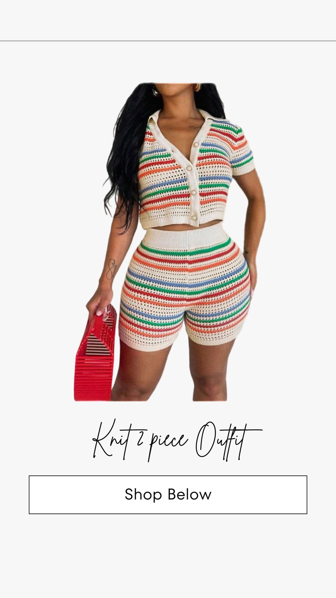 Super cute & comfy vaycay set💙❤️

#LTKStyleTip #LTKSeasonal #LTKFindsUnder50