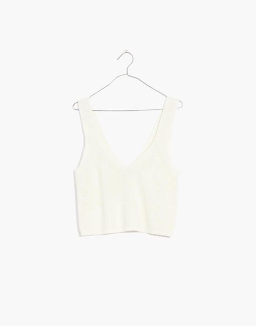 Parkwood Sweater Tank | Madewell