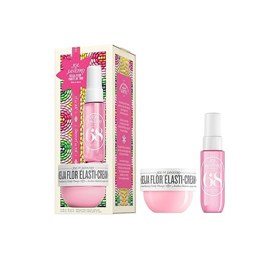 Sol de Janeiro Party of Two Beauty Gift Set | Travel Size Body Cream & Perfume Mist Minis | Limit... | Amazon (US)
