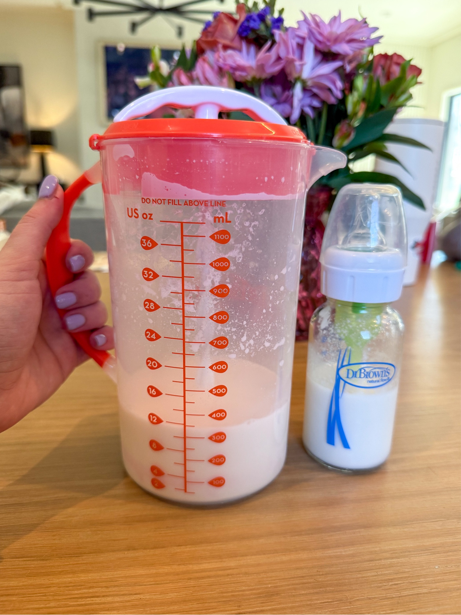 We love Dr. Brown’s! This pitcher is a life saver for batching formula or storing breast milk!

#LTKBaby #LTKHome #LTKFamily