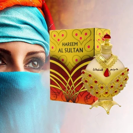 Hareem Al Sultan Gold Perfumes - Arabian Vintage Perfume Oil - Concentrated Perfume Oil - Travel Per | Walmart (US)