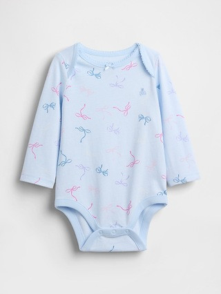 Baby First Favorites Organic Cotton Bodysuit | Gap (US)