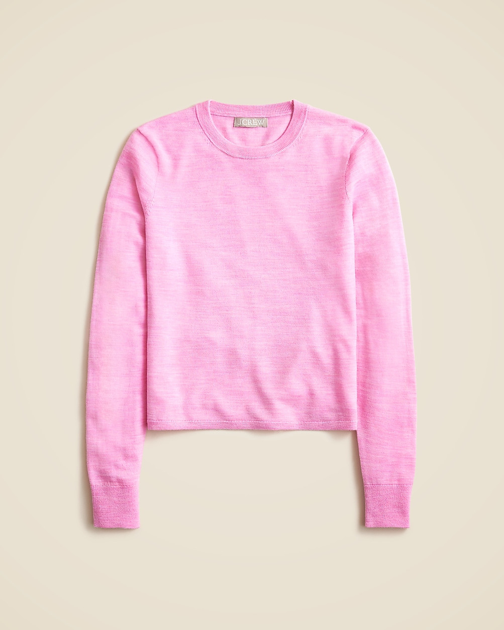 Carolyn fitted crewneck sweater in merino wool | J. Crew US