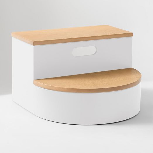 Miso Storage Step Stool | West Elm (US)