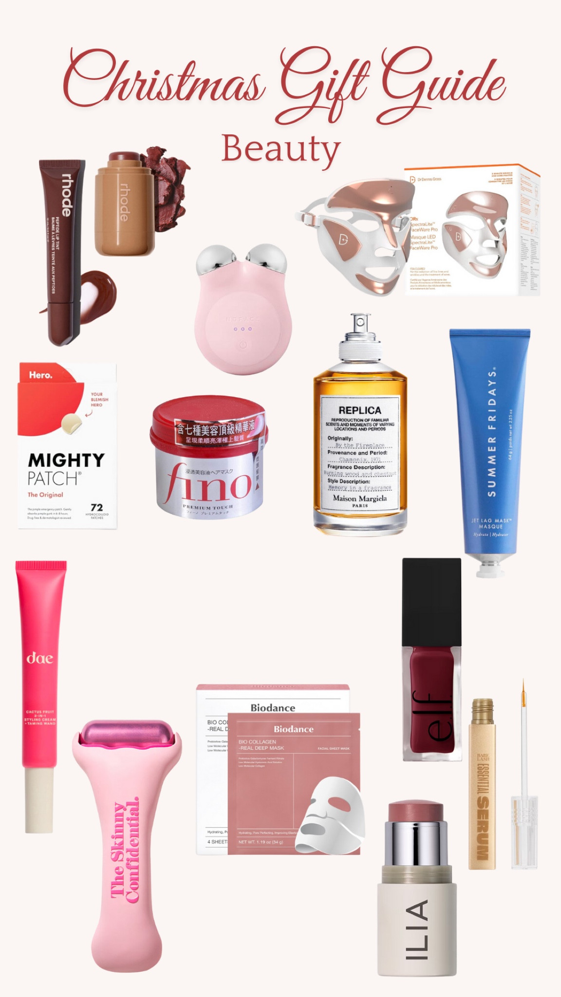 Christmas Gift Guide: Beauty! 💄💋🧖‍♀️

#LTKBeauty #LTKHoliday #LTKGiftGuide